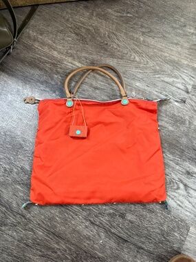 GABS Italian Orange Satchel & Crossbody Bag